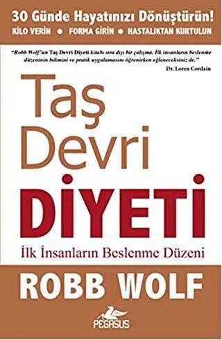 TAŞ DEVRİ DİYETİ - Pegasus Yayınları