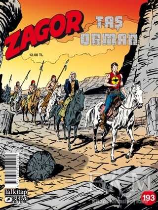 Taş Orman - Zagor Sayı 193 - Lal Kitap