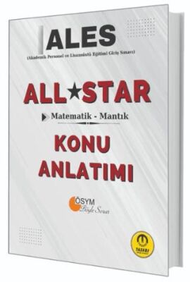 ALES All Star Matematik Mantık Konu Anlatımı - 1
