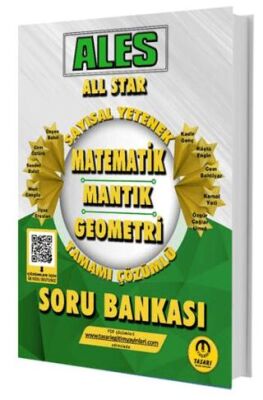 Tasarı Eğitim Yayınları Ales All Star Sayısal Yetenek Çözümlü Soru Bankası - 1