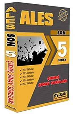 Tasarı Eğitim Yayınları Ales Son 5 Sınav Çıkmış Sorular - 2