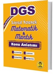 Tasarı Eğitim Yayınları DGS Performans Sayısal Yetenek Konu Anlatımı - Tasarı Eğitim Yayınları