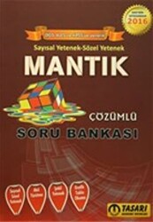 Tasarı Eğitim Yayınları Mantık Çözümlü Soru Bankası - Tasarı Eğitim Yayınları