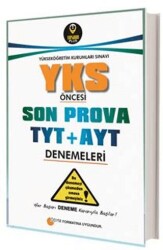 Tasarı Eğitim Yayınları YKS TYT -AYT Son Prova Denemeler - Tasarı Eğitim Yayınları