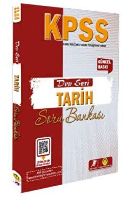 Tasarı Eğitim Yayınları 2024 KPSS Dev Seri- Tarih Soru Bankası - 1