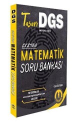 Tasarı Eğitim Yayınları DGS Ekstra Matematik Çözümlü Soru Bankası - Tasarı Eğitim Yayınları