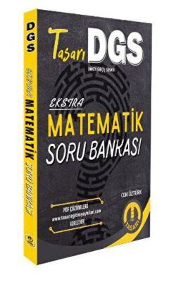 Tasarı Eğitim Yayınları DGS Ekstra Matematik Çözümlü Soru Bankası - 1
