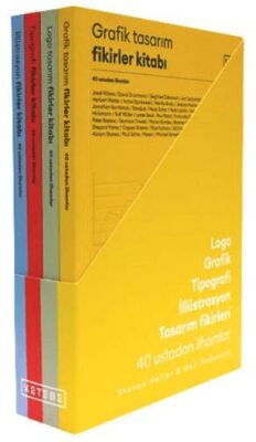 Tasarım Fikirler Kitapları - 1