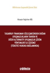 Tasarruf Finansman Sözleşmesinden Doğan Uyuşmazlıkların Tahkim ve Diğer Alternatif Uyuşmazlık Çözüm - On İki Levha Yayınları