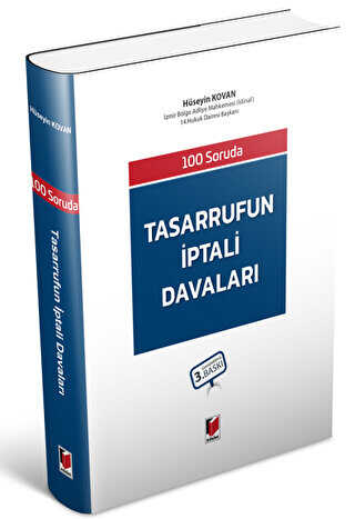 Tasarrufun İptali Davaları - Adalet Yayınevi