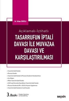 Tasarrufun İptali Davaları ile Muvazaa Davaları ve Karşılaştırılması - 1