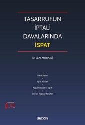 Tasarrufun İptali Davalarında İspat - Seçkin Yayıncılık