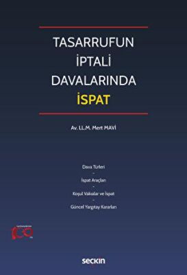 Tasarrufun İptali Davalarında İspat - 1