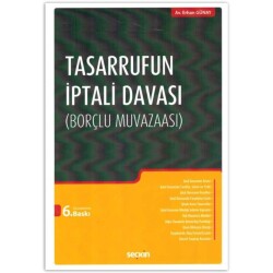 Tasarrufun İptali Davası - Seçkin Yayıncılık