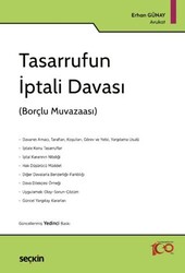 Tasarrufun İptali Davası - Seçkin Yayıncılık