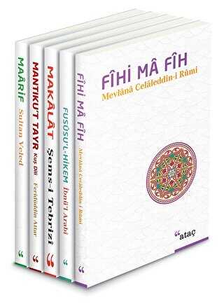 Tasavvuf Kitapları - 5 Kitap Set - Ataç Yayınları