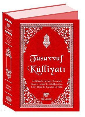 Tasavvuf Külliyatı kapağı