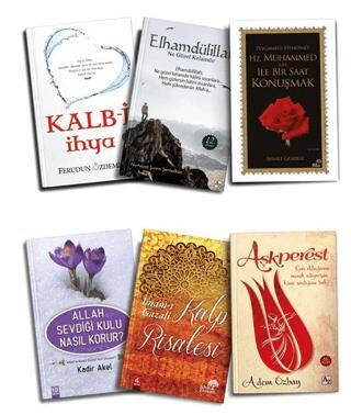 Tasavvuf Seti 6 Kitap Takım - 1