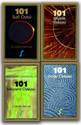 Tasavvuf Ve Doğu Öyküleri 4 Kitap - 1