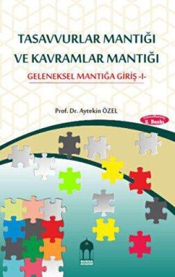 Tasavvurlar Mantığı ve Kavramlar Mantığı kapağı