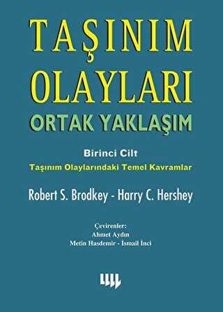 Taşınım Olayları - Birinci Cilt - Ortak Yaklaşım - Literatür Yayıncılık