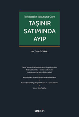 Taşınır Satımında Ayıp - 1