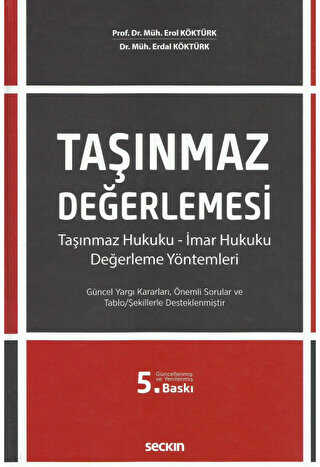 Taşınmaz Değerlemesi - Seçkin Yayıncılık