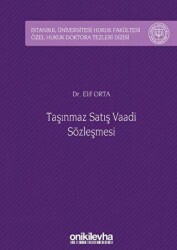 Taşınmaz Satış Vaadi Sözleşmesi - On İki Levha Yayınları