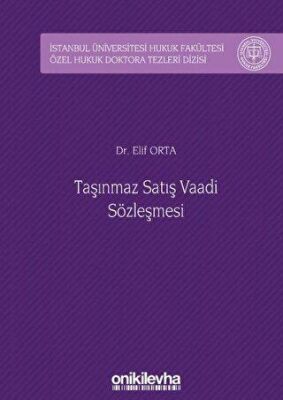 Taşınmaz Satış Vaadi Sözleşmesi - 1