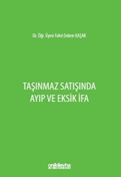 Taşınmaz Satışında Ayıp ve Eksik İfa - On İki Levha Yayınları