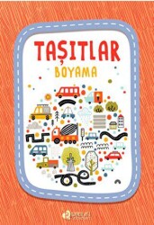 Taşıtlar Boyama - Pırıltı Kitapları - Erkam