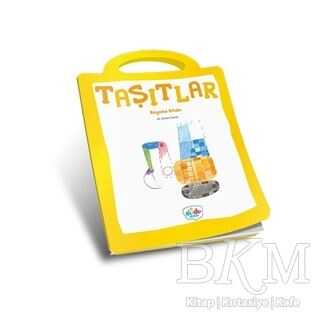 Taşıtlar Boyama Kitabı - Akide Şekeri