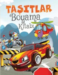 Taşıtlar Boyama Kitabı - Piar Kids
