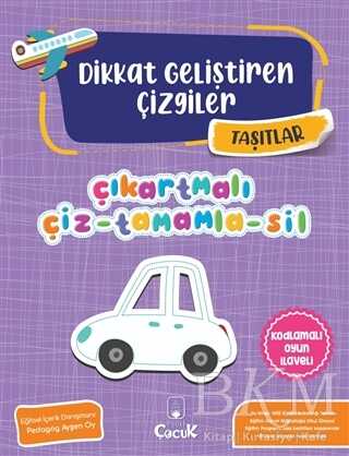 Taşıtlar - Dikkat Geliştiren Çizgiler - 1