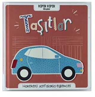 Kıpır Kıpır Kitaplar Taşıtlar - Doğan Çocuk