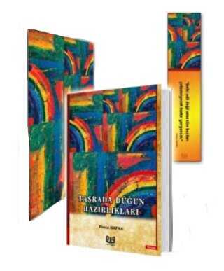 Taşrada Düğün Hazırlıkları - 3’lü Set Kitap - Mini Tablo - Ayraç - Vaveyla Yayıncılık