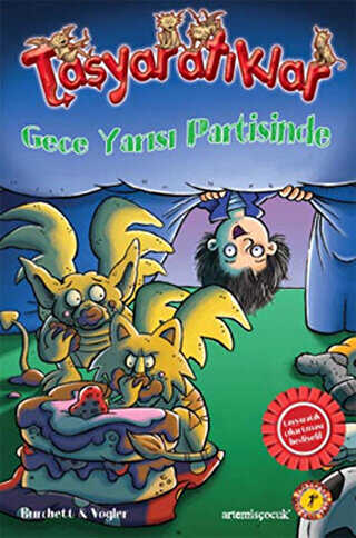 Taşyaratıklar 3 - Gece Yarısı Partisinde - Artemis Yayınları