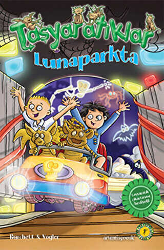 Taşyaratıklar 6 - Lunaparkta - Artemis Yayınları
