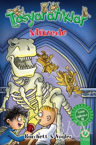 Taşyaratıklar Müzede - Artemis Yayınları