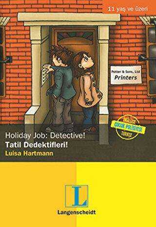 Tatil Dedektifleri! - Holiday Job: Detective! - Langenscheidt