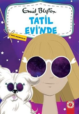 Tatil Evi`nde - Genç Maceracılar 1 kapağı