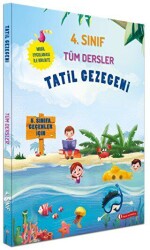 Tatil Gezegeni - 4. Sınıf Tüm Dersler - ODTÜ Geliştirme Vakfı Yayıncılık