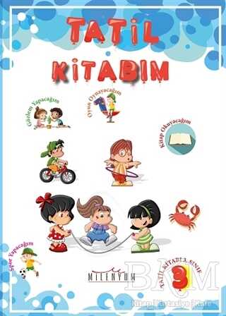 Tatil Kitabım 3. Sınıf - Milenyum