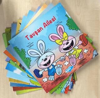 10`lu Öykü Dizisi Hayvanlar - 1