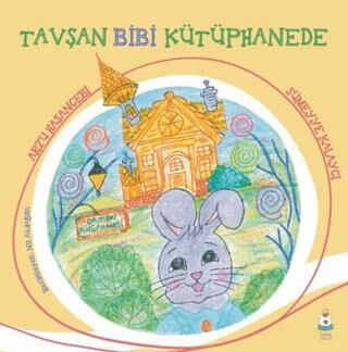Tavşan Bibi Kütüphanede - 1