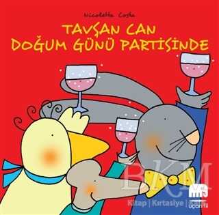 Tavşan Can Doğum Günü Partisinde - Uçan Fil Yayınları