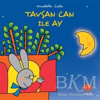 Tavşan Can ile Ay - Uçan Fil Yayınları