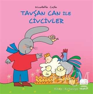 Tavşan Can ile Civcivler - Uçan Fil Yayınları