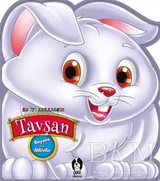 Tavşan - En İyi Arkadaşım - Çakıl Yayınları