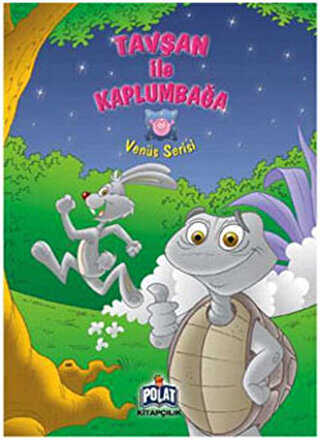 Venüs Serisi - Tavşan İle Kaplumbağa - Polat Kitapçılık